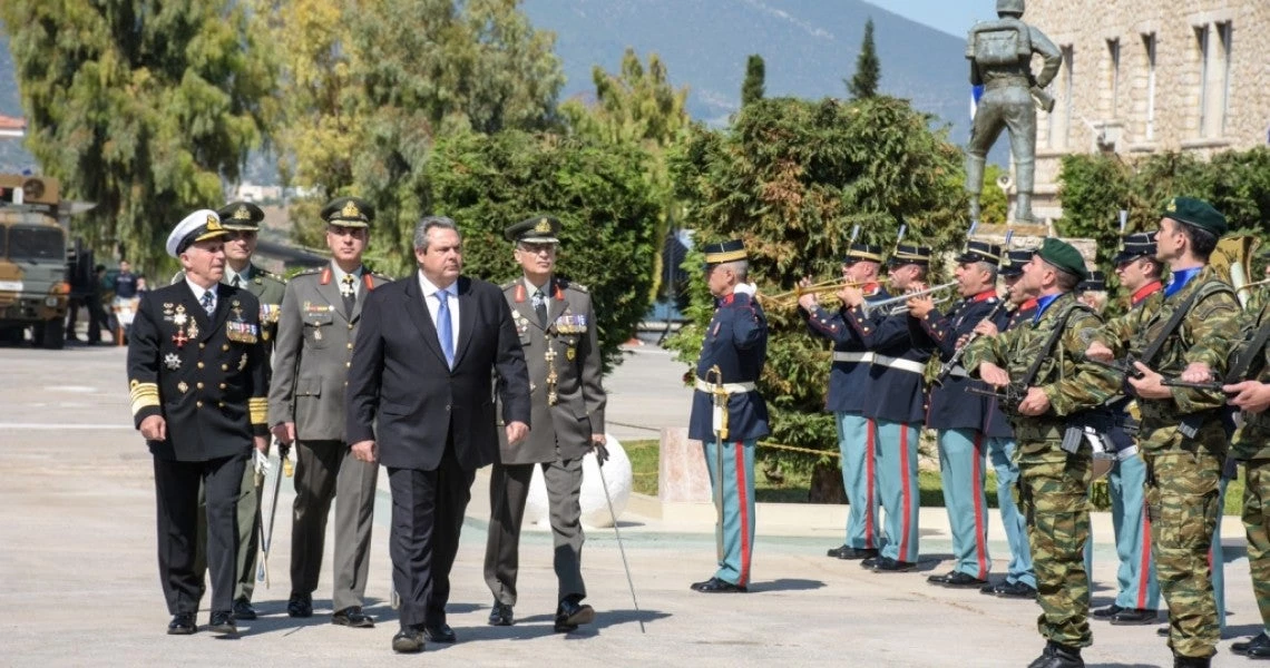 Μήνυμα Καμμένου προς Τουρκία: «Μην τολμήσετε να αμφισβητήσετε την εθνική μας ακεραιότητα» – Φωτογραφία – «φωτιά» του Α/ΓΕΣ για τον ελληνικό στρατό